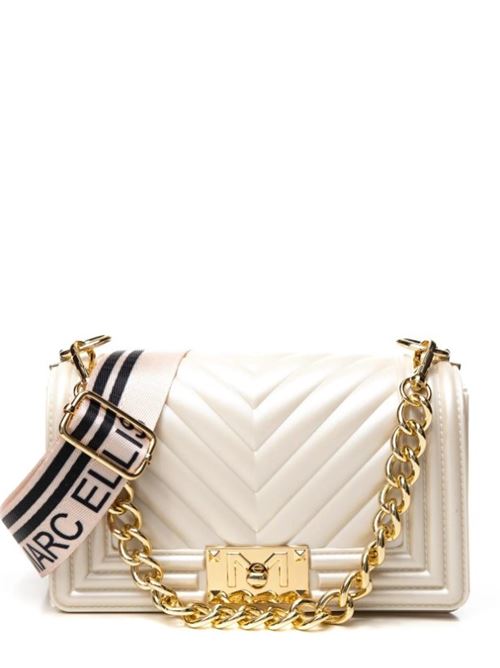Borsa flat s 25 MARC ELLIS | FLAT S 25_.TURTLEDOVE/LIGHT GOLD